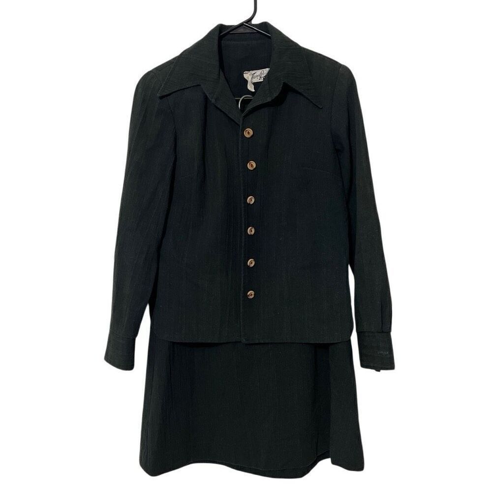 VNTG 50’s -60’s Teena Paige Blazer and Skirt Set Size XS